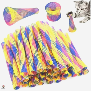 Cat Spring Toy