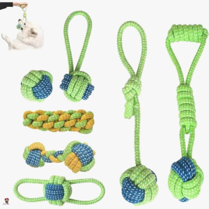 7 Pieces Dog Toy
