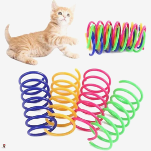 Cat Spring Toy