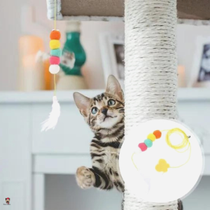 cat swing toy