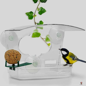 WILDLIFE FRIEND I Window Bird Feeder