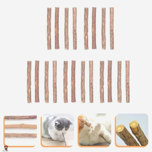 20pcs cat chew stick