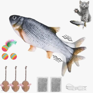 Cat Toy, 12 Pieces Cat Mouse